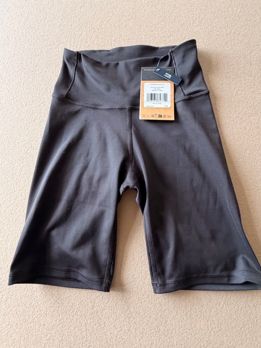 The North Face Black Sky Tight Shorts NWT Size Small